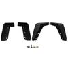 M63K-4 Piece Car Mudguards Fender Mud Flaps Plastic Car Accessories For BMW I3 2014- Hatchback Front Rear Splash Guards Mudf