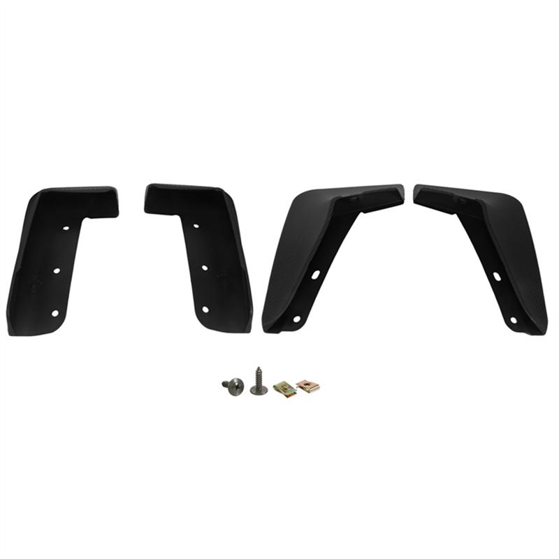 M63K-4 Piece Car Mudguards Fender Mud Flaps Plastic Car Accessories For BMW I3 2014- Hatchback Front Rear Splash Guards Mudf