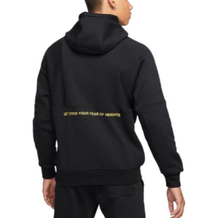 Nike Sweatshirts Men's Black Hooded Moderate Other DD6383-013