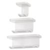 Adhesive Wall Mount Toothbrush Storage Rack for Bathroom Countertop Organizers With Space Saving for Toiletries