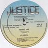 12inch Record LENKY ROY TULLO T.  Tempt Me  Mr.  Mrs Jones JUD31 JUSTICE US Reggae Ska  Dub Used