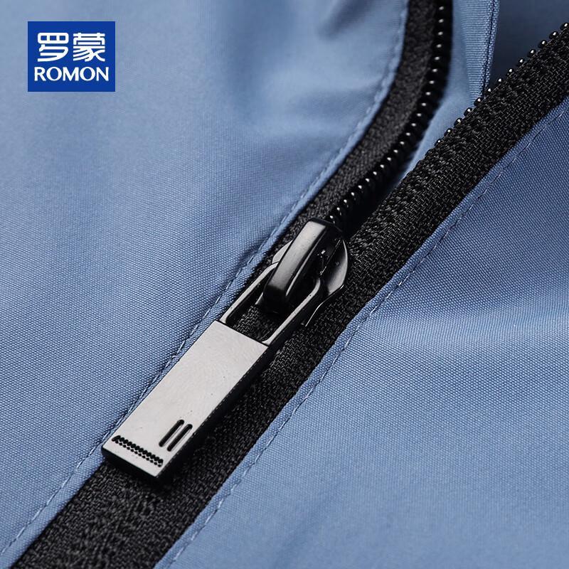 ROMON Men's Casual Outdoor Hooded Jacket