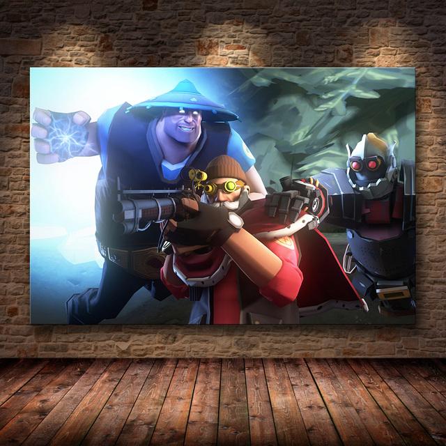Unframed The Poster Decoration Painting of DOTA2 On HD Canvas Canvas Painting Wall Art Canvas Wall Art Canvas