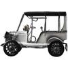 Retro Tinplate European Car Model - Creative Metal Craft Ornament