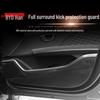 BYD Car Door Kick Mats: Scratch-Proof Interior Decorations for Tang, Song, Han, Dolphin, Seal, Yuan, and Qin Plus Models.