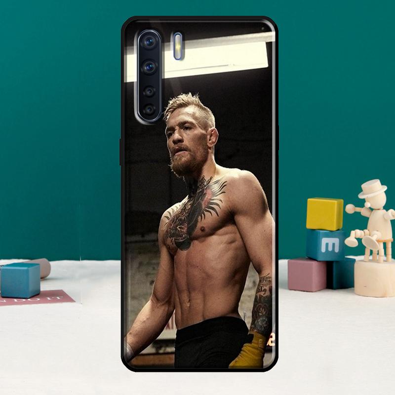 Conor McGregor Phone Case For Oppo A17 A18 A38 A58 A78 A98 A79 A40 A60 A80 A16 A76 A96 A15 A74 A94 A54 A77