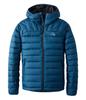 LL Bean Beans Down Hooded US Size Dark Marine 1000102330 Men's Jacket, Fit, Regular, Small, Blue,