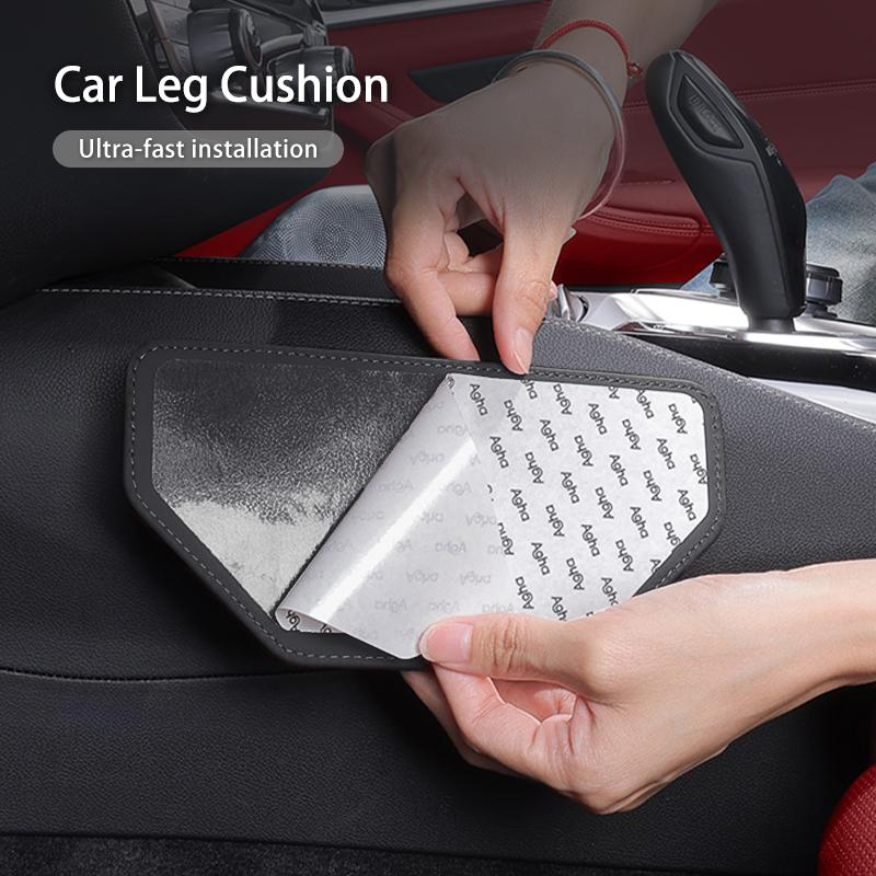 Car Knee Cushion Soft Knee Pad Elbow Thigh Support Accessories For Alfa Romeo Giulietta GT 159 147 156 Mito Brera Giulia Spider zk3