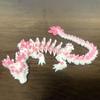 3D Printed Dragon, Suitable For Children's Toys With Attention Deficit Hyperactivity Disorder