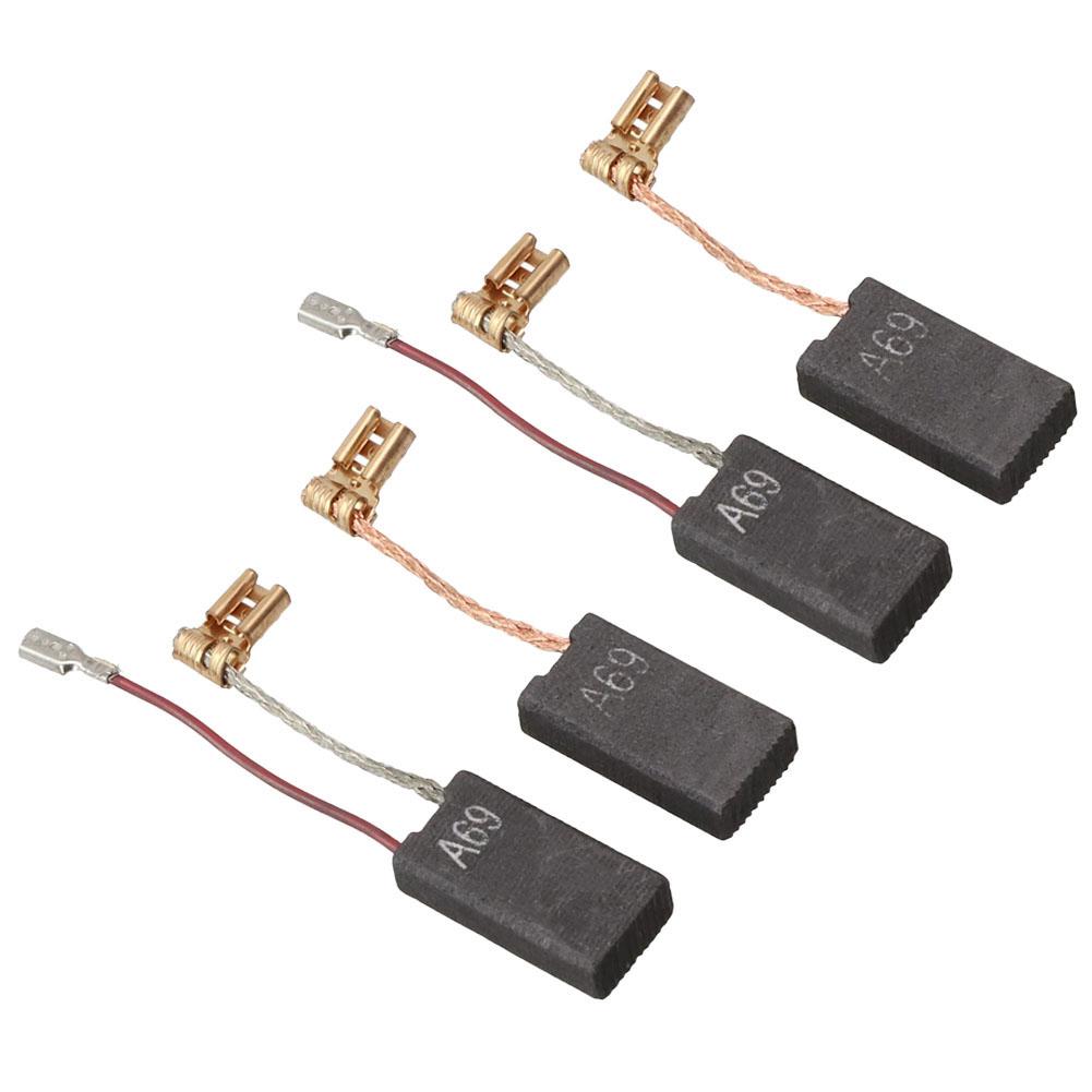 4pcs Carbon Brushes 1617014135  Compatible with GBH540DE  GSH 5CE  GSH 5 E  GBH745DE  GBH745D  Proper Motor Functioning