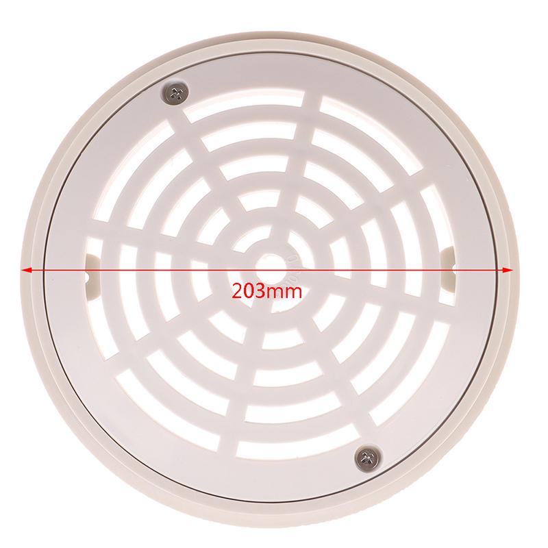 Swimming Pool Water Filter Cover Round Drain Device Floor Main Drainage Port