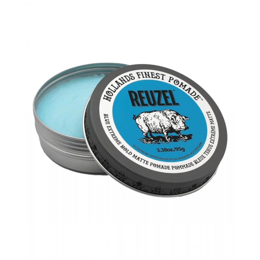 Reuzel Pcf Blue Extreme Hold Mat Pomade 95g NONE