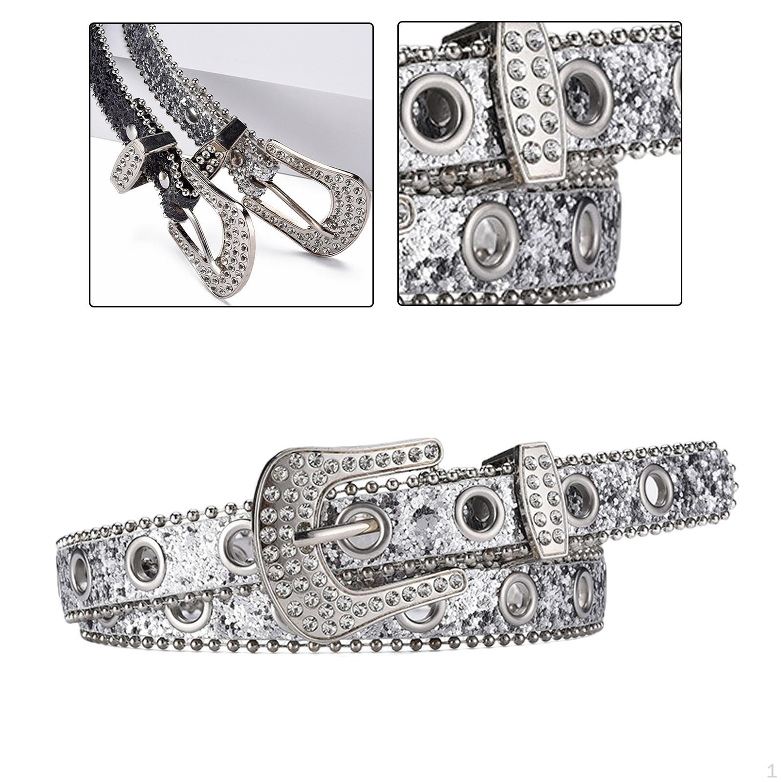 Belt Women for Dress, Jeans, Western Cowgirl Cowboy Rivet