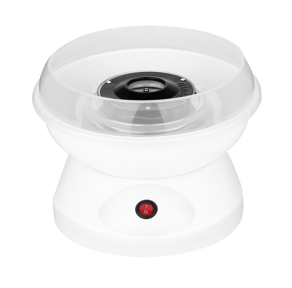 New Electric DIY Sweet Cotton Candy Maker Portable Cotton Sugar Floss Machine Girl Boy Gift Children's Day Marshmallow Machine