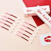 SOCIETTE One Day One-Touch Lip Tint 1+1 / Easy and hygienic makeup with a new tint every day