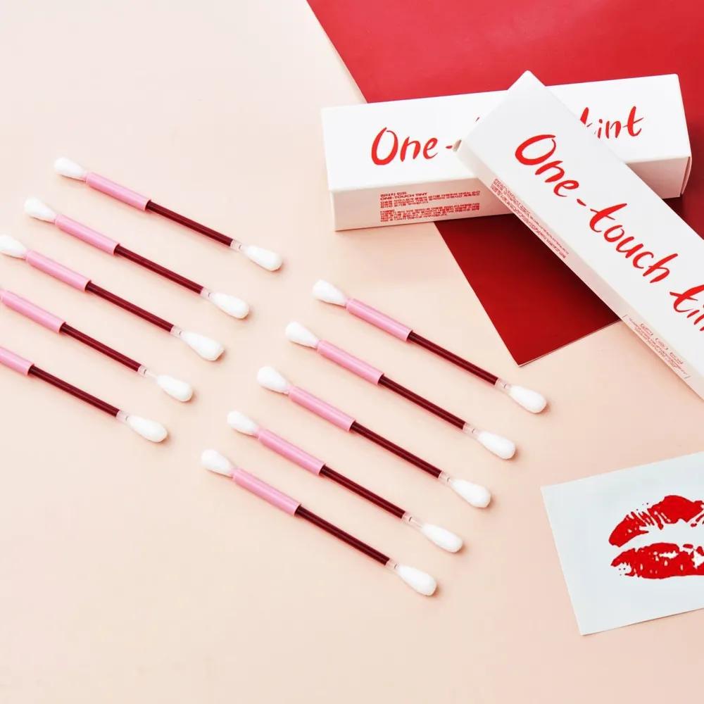SOCIETTE One Day One-Touch Lip Tint 1+1 / Easy and hygienic makeup with a new tint every day