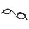 Rubber Seal Strips for Car Door 2Pcs Noise Reducing and Weatherproof