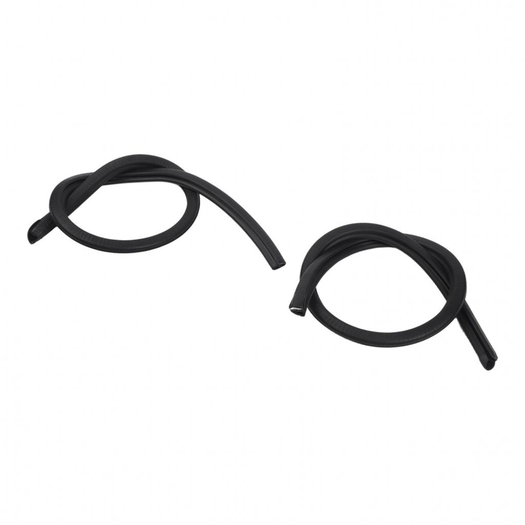 Rubber Seal Strips for Car Door 2Pcs Noise Reducing and Weatherproof