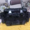 Multi-Functional Outdoor Fishing Waist Pack Waterproof Nylon Tackle Bag Lure Hiking Camping Cycling