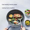 COOKER KING 28cm Micro-Pressure Fresh-Lock Frying Pan
