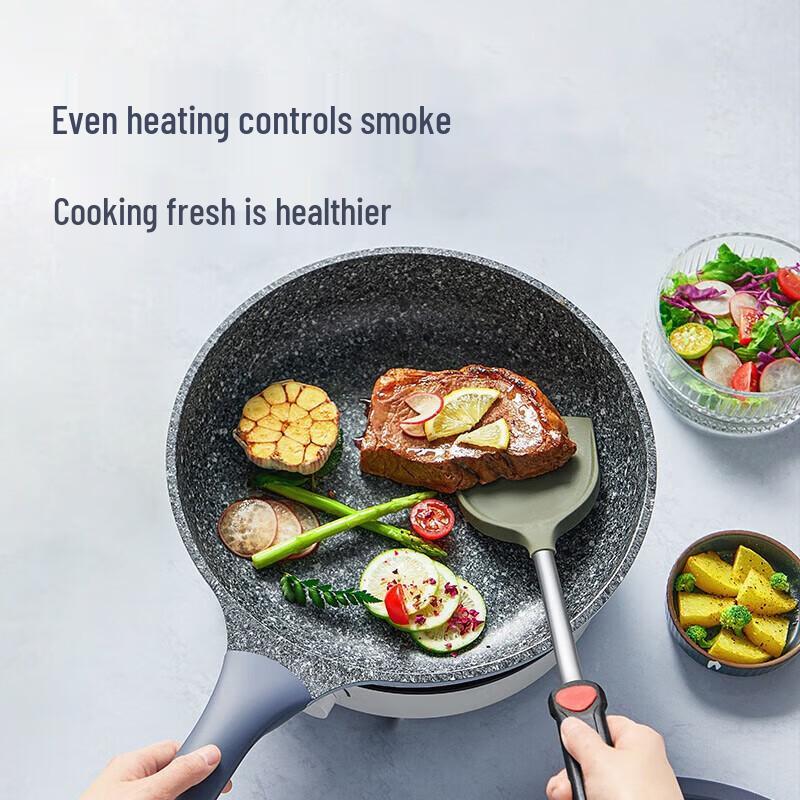 COOKER KING 28cm Micro-Pressure Fresh-Lock Frying Pan
