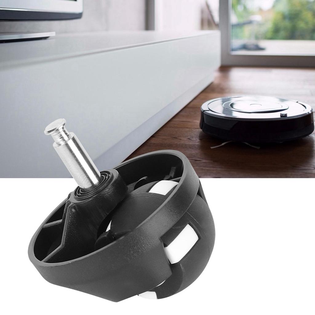 Staubsauger-Kehrmaschine, Universal-Radzubehör, passend für eufy RoboVac 11s/RoboVac 30