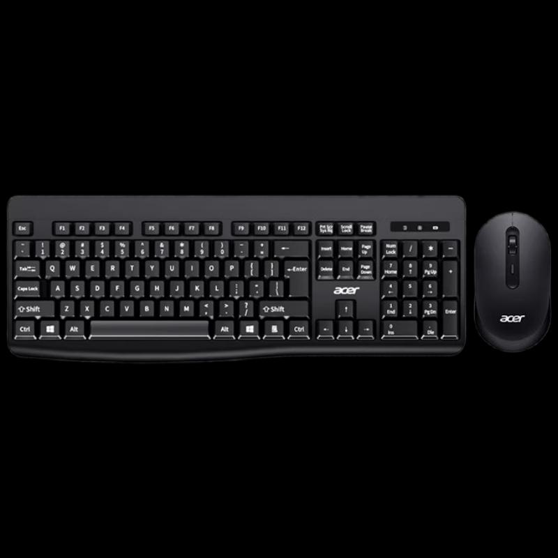 Acer OAK110 Wireless Keyboard and Mouse Combo