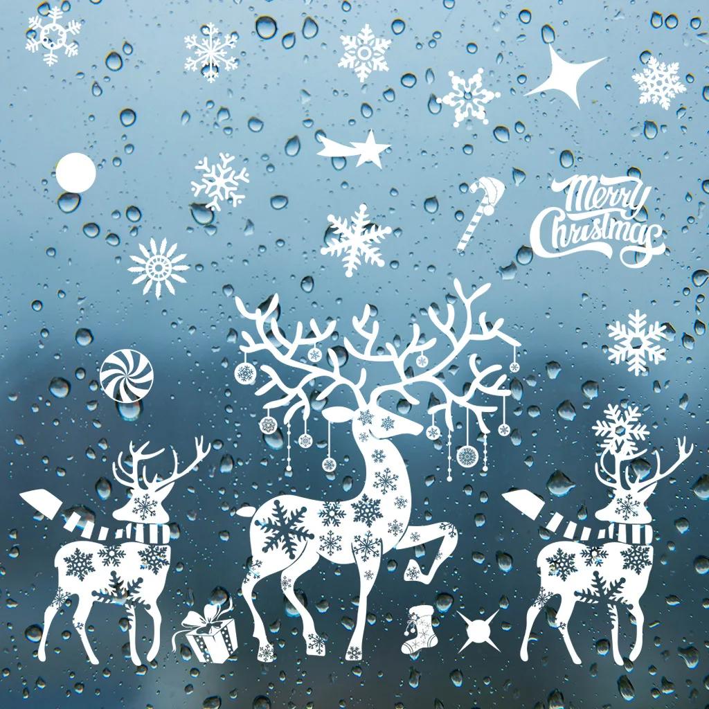 

Біла Різдвяна Наклейка на Стіну Статична Біла Різдвяна Наклейка Рулон A57