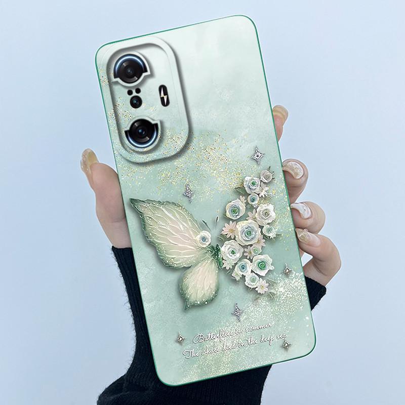 Phone Case For Redmi K50 Gaming K40 Gaming Xiaomi POCO F3 GT F4 GT 5G Protection Casing Girls Silicone Soft Protective Cover