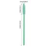50Pcs Disposable Silicone Eyelashes Brushes Applicator Eye Lash Mascara Wands Brush Eyelash Extension Women Makeup Tools