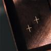 925 Sterling Silver Cross Star Stud Earrings for Women Korean 14K Gold Plated Earrings Wedding Jewelry