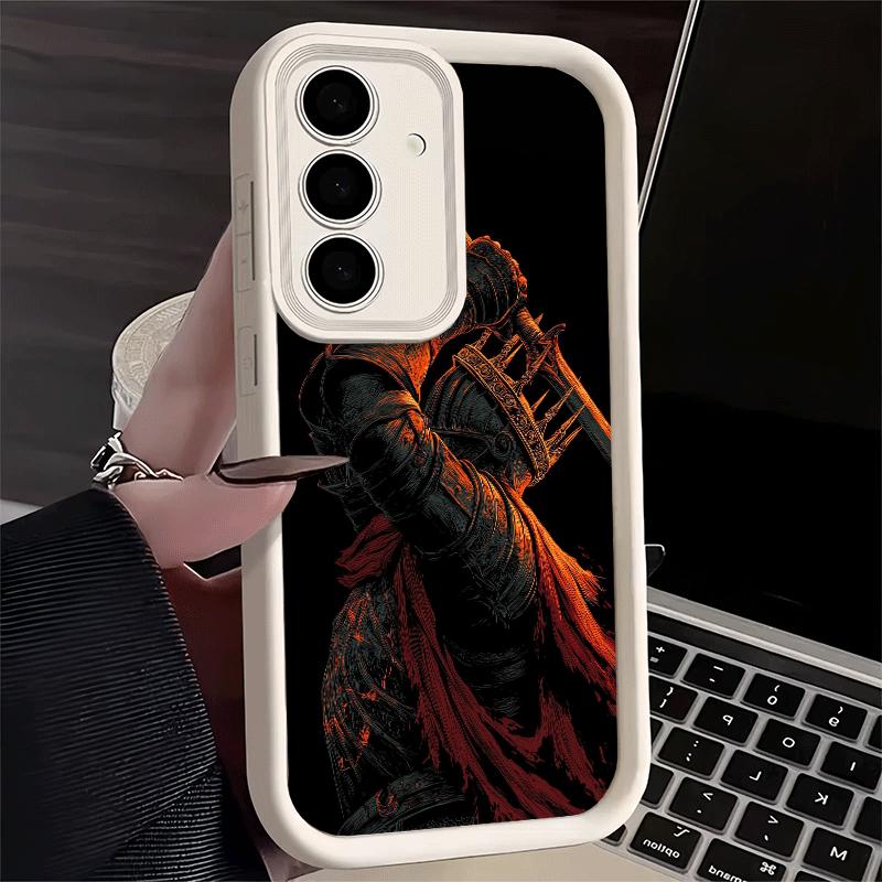 Phone Case for Samsung Galaxy A17 A16 A15 A14 A13 D-Dark S-Souls Game A56 A36 A26 A55 A35 A25 A54 A34 A24 A53 A33 A23 A07 A06