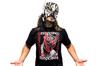 New Japan Pro-Wrestling El Desperado x ROLLING CRADLE RED MASK T-Shirt, Size M, 6012102639