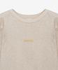 MIND BRIDGE WOMEN [W] Oversized Lettering Raglan Knit