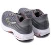 Mizuno Wave Rider 28 Tradewinds Green Gecko Men Sneakers Grey J1GC240352
