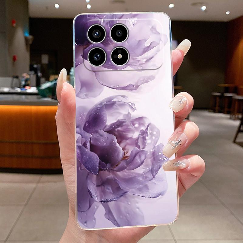 Casing For Xiaomi Poco F8 Pro Ultra F8Pro F8Ultra 5G Transparent Phone Case Luxury Dragon Cute Cool Boys Girls Soft Back Cover