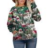 Christmas Sweatshirts For Women Sweater Cute Shirt Fall Pullover Top