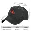 Summer Cap Sun Visor The Bounty Hunter Hip Hop Caps Super Metroid Game Cowboy Hat Peaked Hats