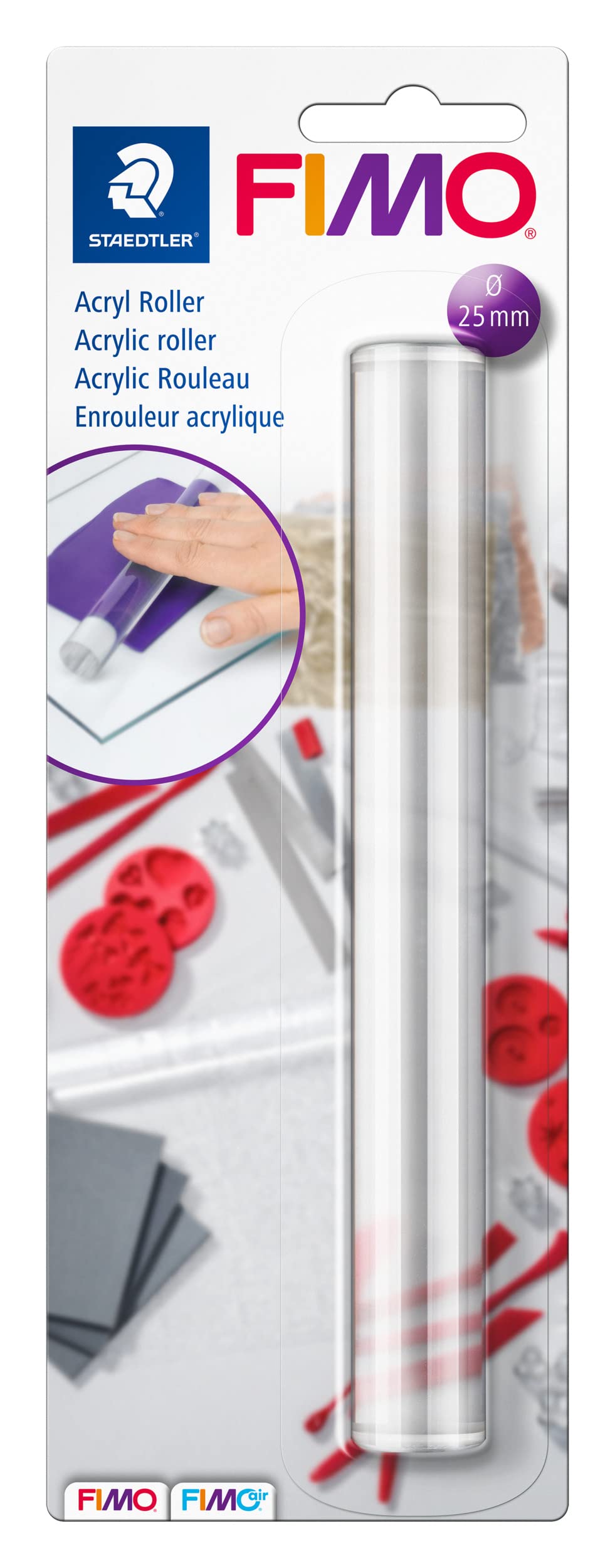 

Staedtler Acrylic Roller FIMO 8700 05