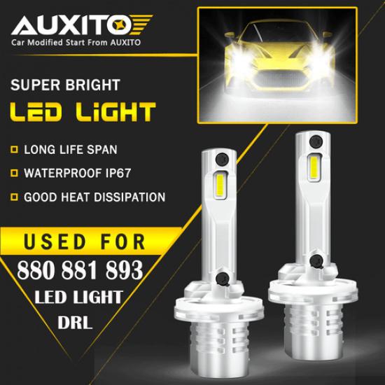 LED Fog Light Bulb 892 880 881 Fog Light Bulb White 6500K Cool White GFEA