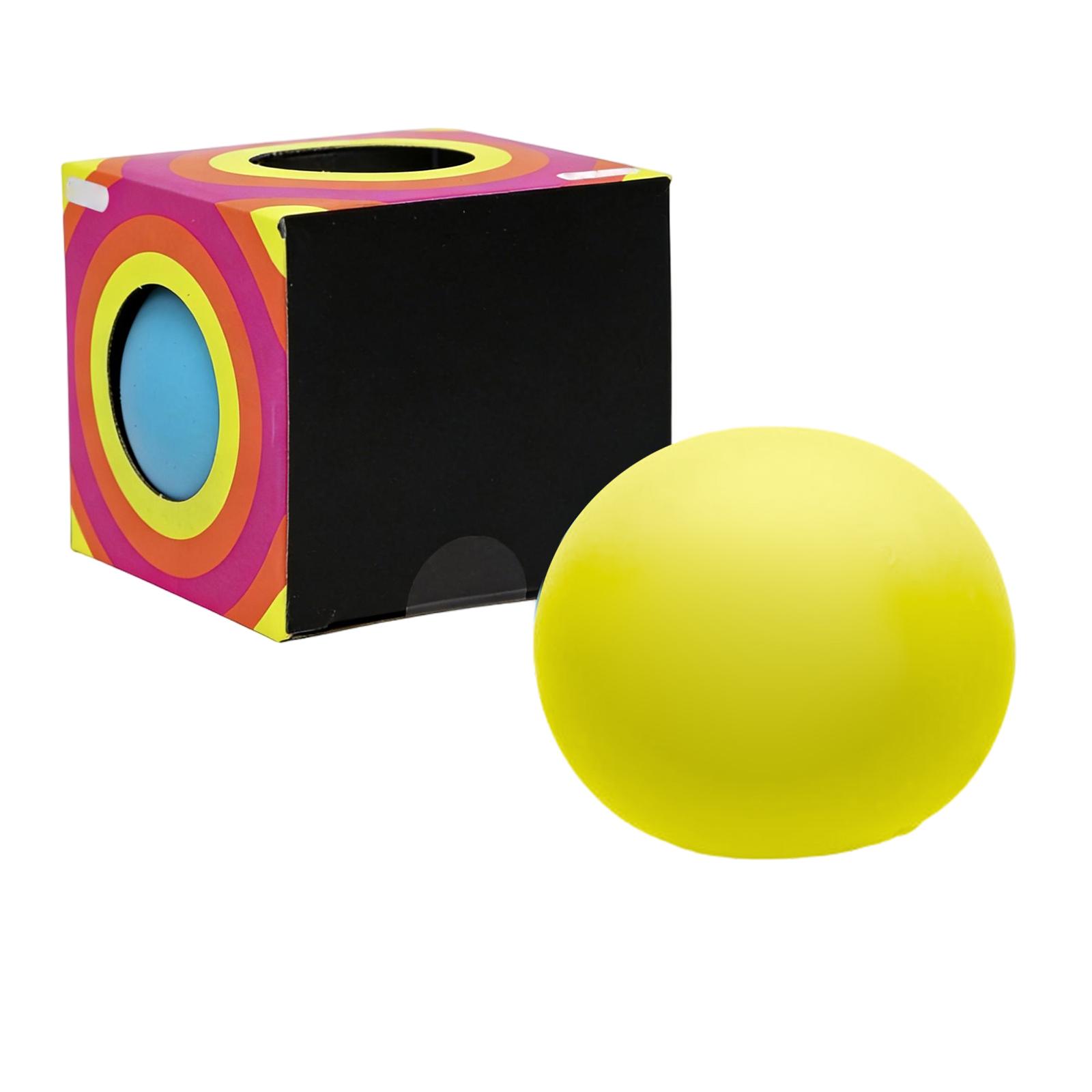 

Spherical Stress Ball Fingertip Toy One Size жёлтый