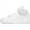 Air Force 1 '07 Mid 'Triple White' Kadın DD9625-100