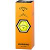 Callaway Warbird 23 Golf Balls Yellow 12 Pack 2-Piece Structure