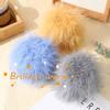 50g Long Feather Glitter Yarn for Crochet Thread Plush Puffy Yarn Art Fancy Hand Knitting Yarn Faux Mink Yarns High Quality Yar
