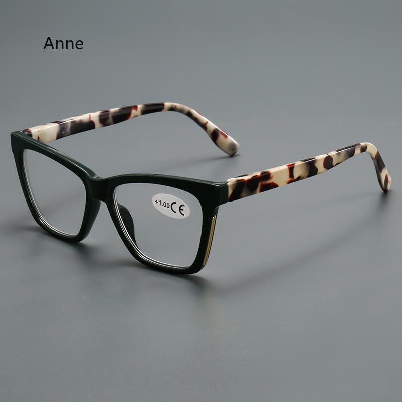 

Очки для чтения Женские Модные Новые Очки для пресбиопии с диоптриями +1.0 +4.0 Очки с защитой от синего света Gafas 4