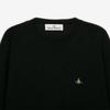 Vivienne WeStwood Men S Black Knit Logo Embroidery 2701000o Y0010 N401