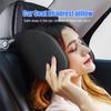 Car Headrest Pillow U-Shaped Travel Sleeping Car Headrest Car Neck Pillow Only Suitable for Car Seat Headrest with Poles