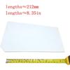 White Fuel Fill Door 5XP08GW7AC For Ram ProMaster 1500 2500 3500 2014-2021