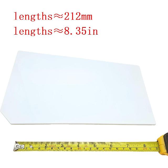 White Fuel Fill Door 5XP08GW7AC For Ram ProMaster 1500 2500 3500 2014-2021