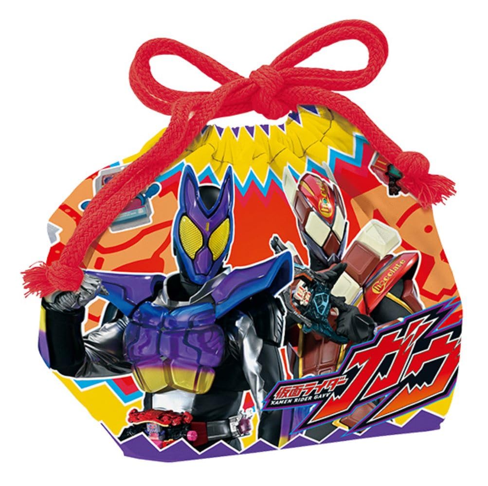 

Сумка из смолы Komori Kamen Rider Gav Lunch на шнурке